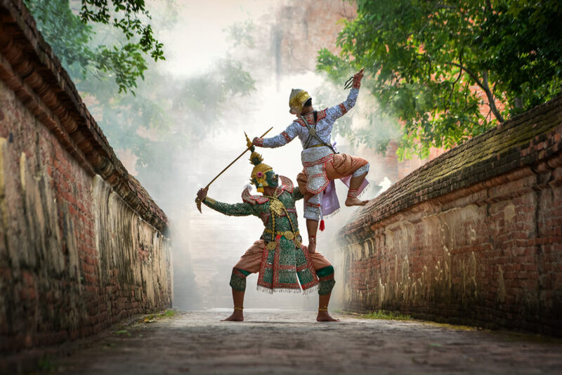 Danse Thailande