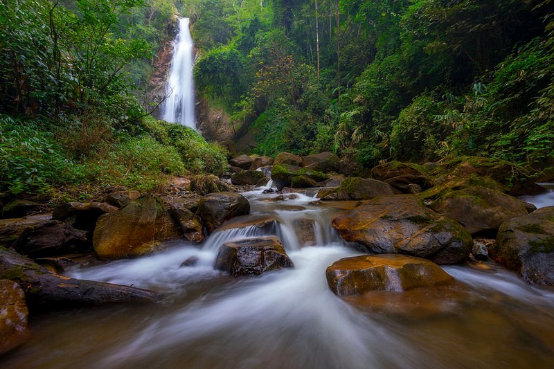 Khun Korn waterfall