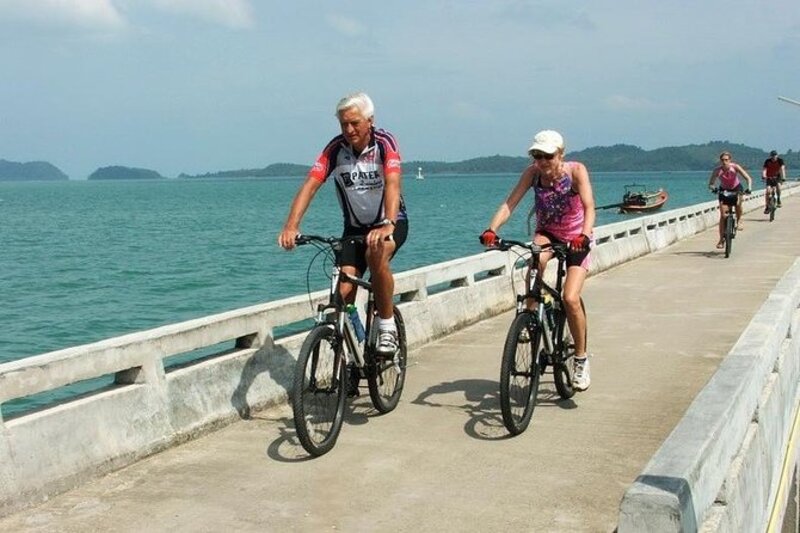 Faire un balade en vélo 