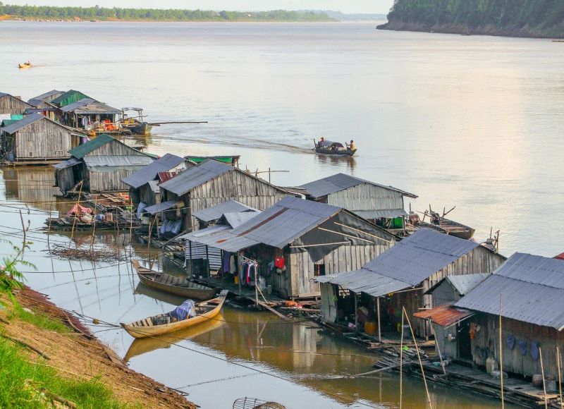 Koh Trong, l''île cachée du Mékong près de Kratie