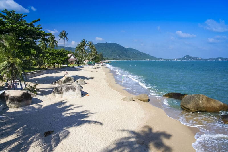 plage a koh samui