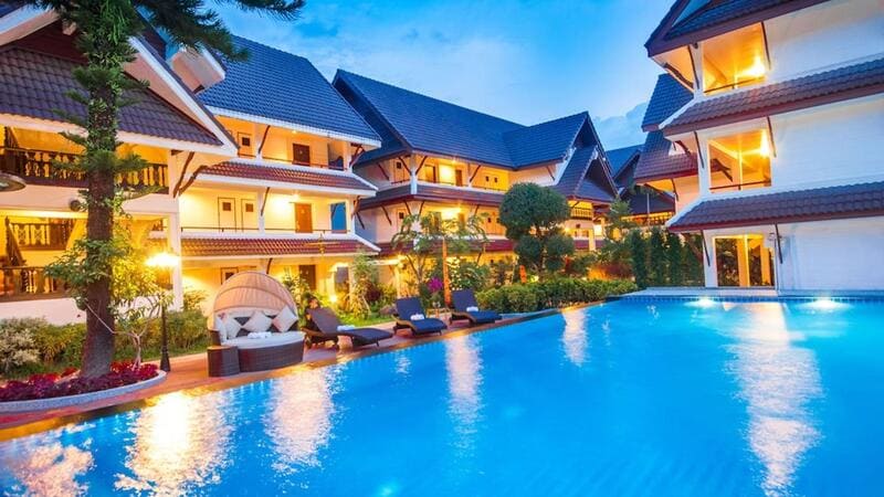 Hôtel Nak Nakara Chiang Rai