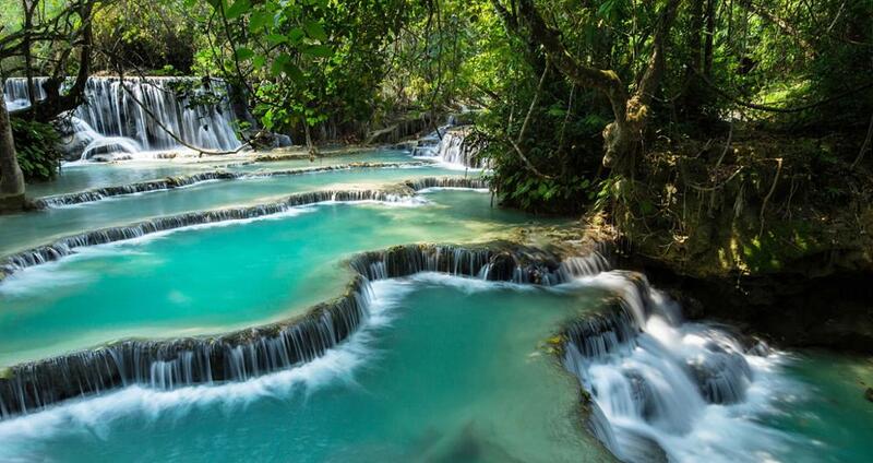 Cascade, Laos, explorer, trekker