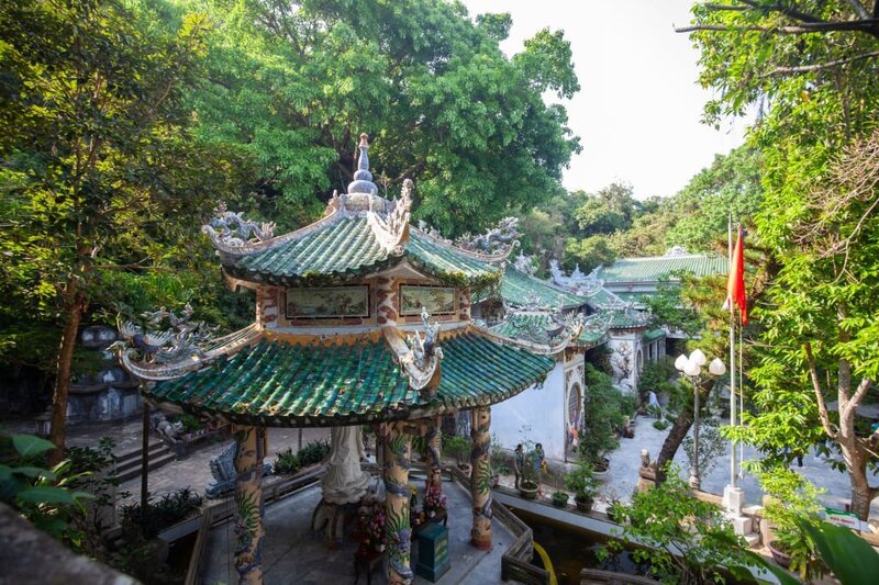 la pagode de linh ung