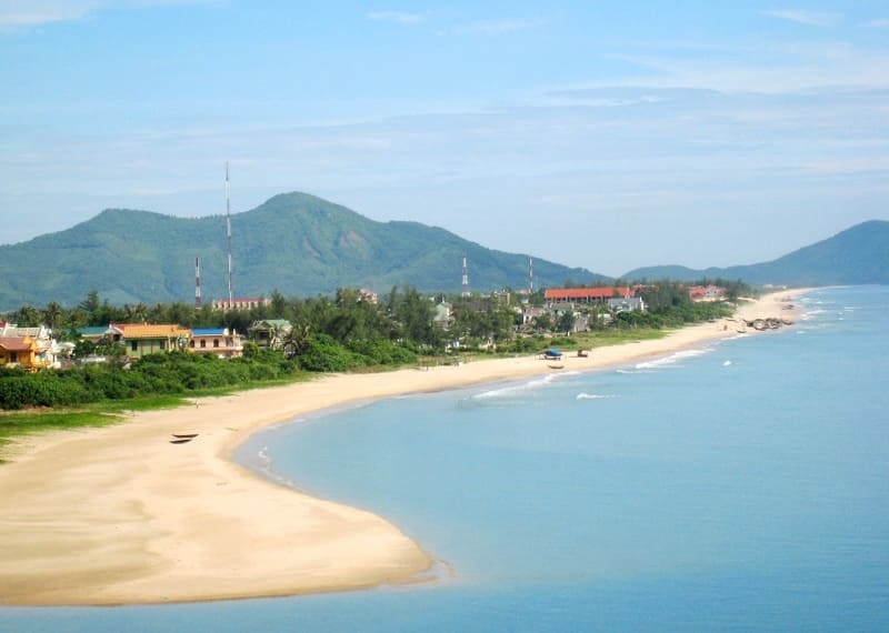 la splendide baie de Lang Co