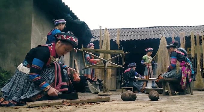 village lung tam
