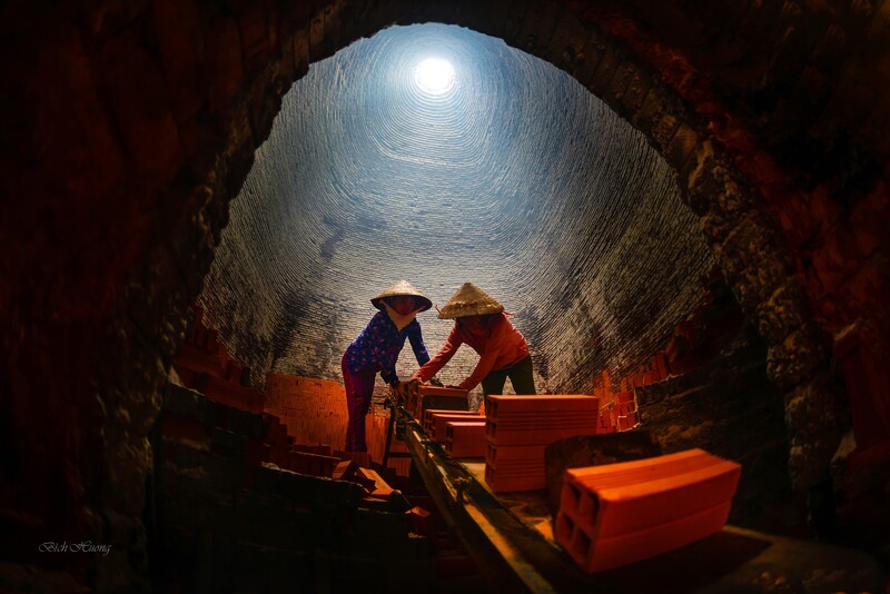 Briqueterie à Vinh Long