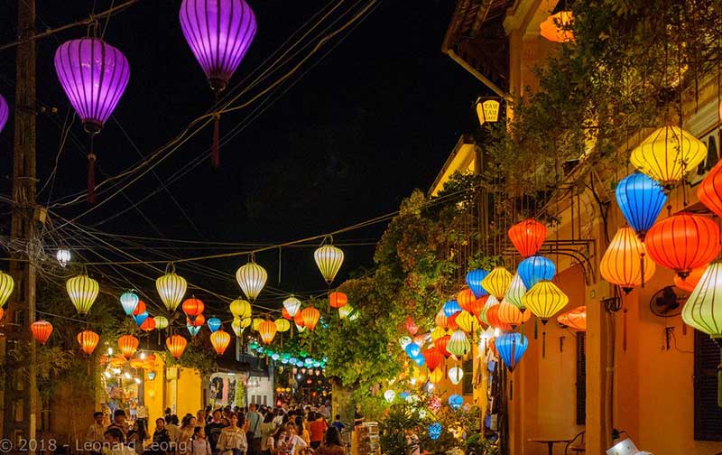 Hoi An dans la nuit