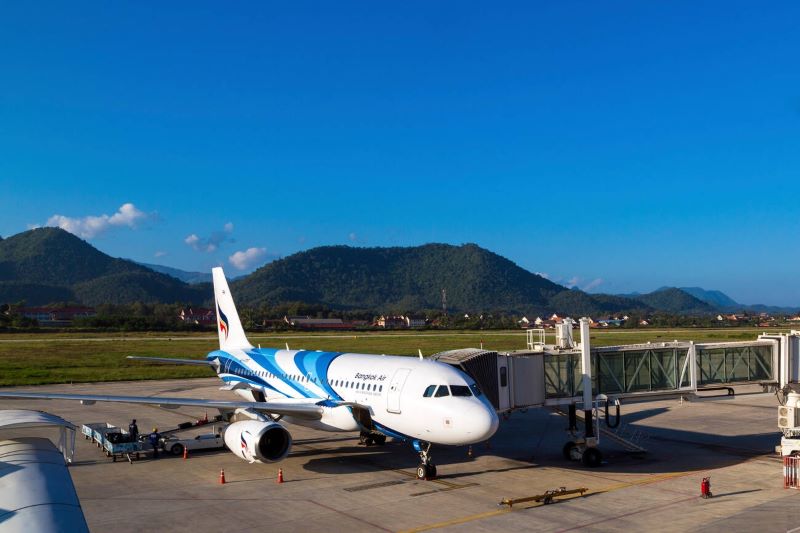 Aéroport international de Luang Prabang, Laos