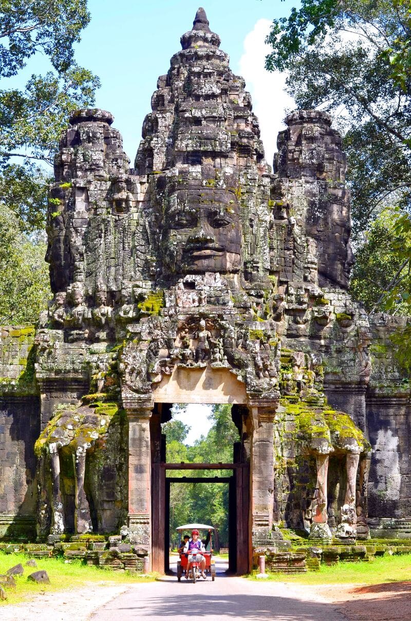 cambodge en décembre