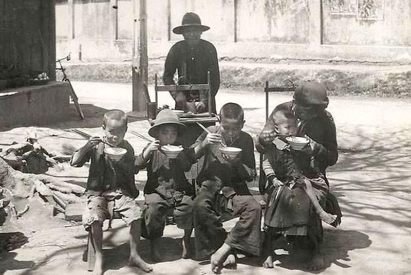 Le phở existe depuis les années 1900