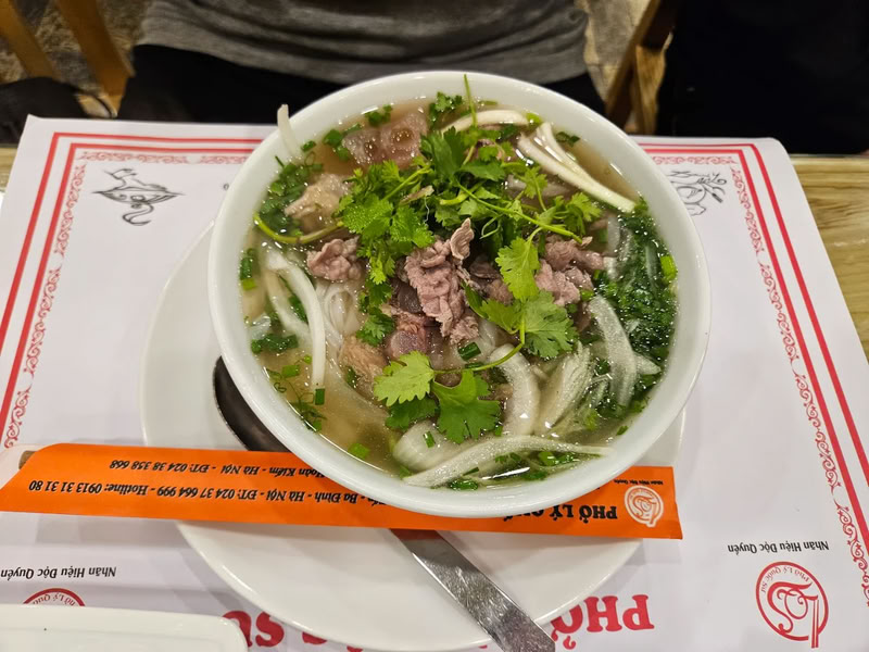 Pho, la soupe emblématique du pays