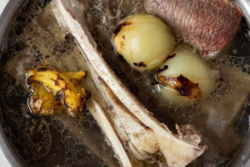 Ca fait quelques heures pour préparer un bon bouillon 