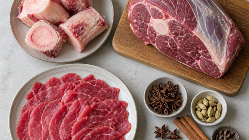 bœuf et épices