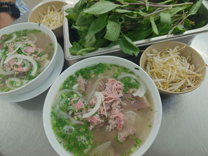 Phở, le plat national vietnamien