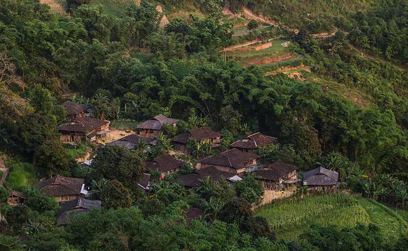 Lolo noir à Bao Lac Cao Bang