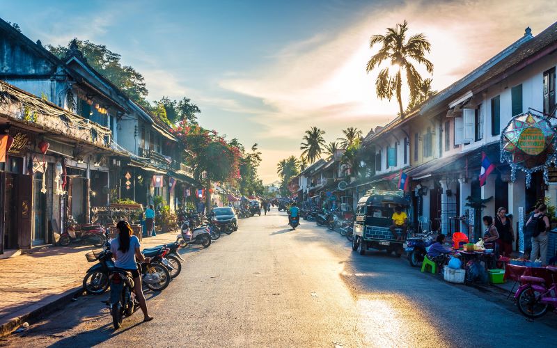 Luang Prabang est une destination abordable au Laos