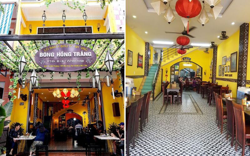 Hoa Hong Trang Hoi AN
