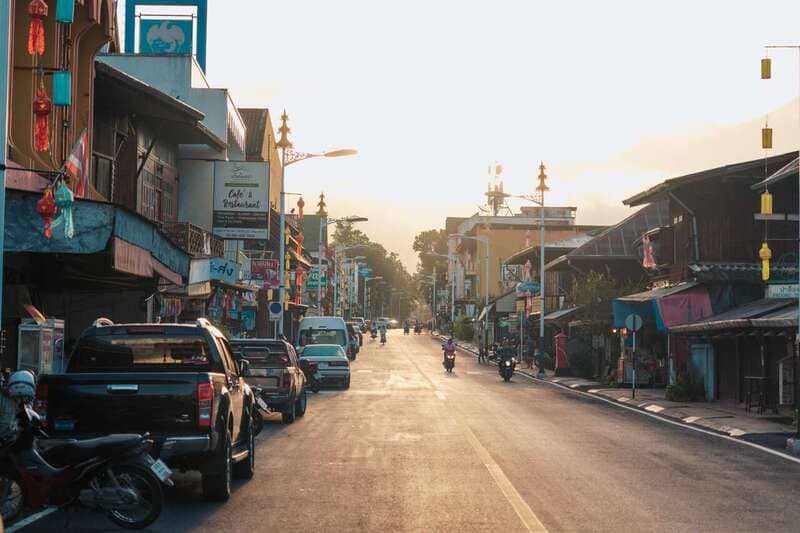 Thailande, Mae Hong Son, chaleur extrême