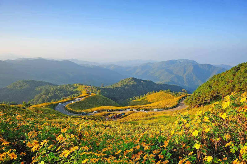 Boucle de Mae Hong Son