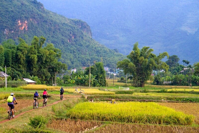 mai chau nord vietnam