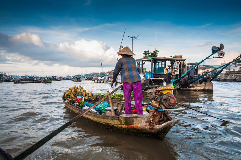 quand partir delta du mekong