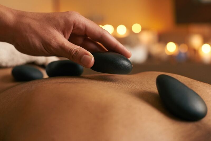 Massage à la pierre chaude