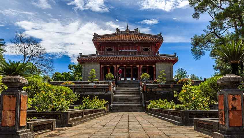 mausolee minh mang hue