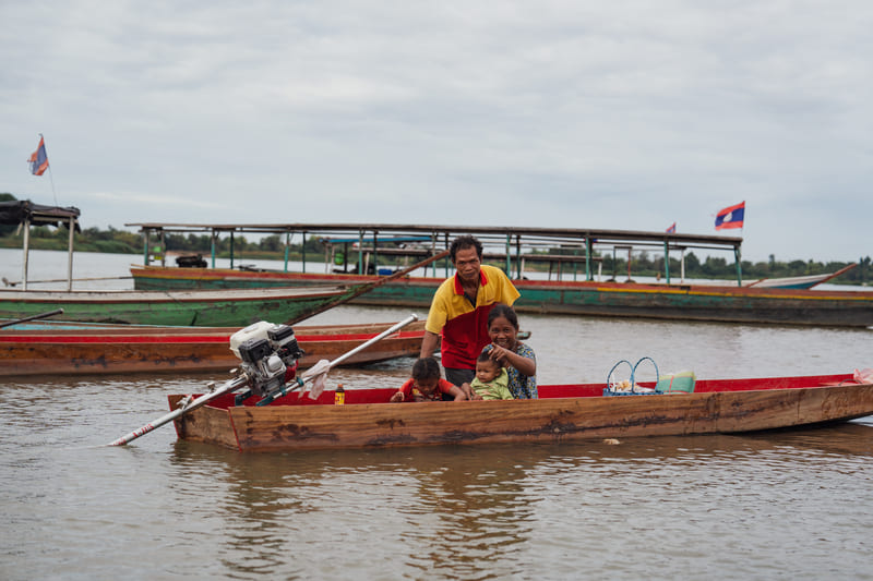 mekong au laos