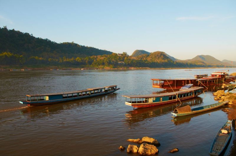 mékong river, luang prabang