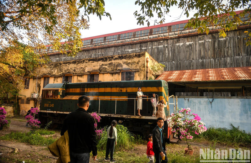 Les wagons 