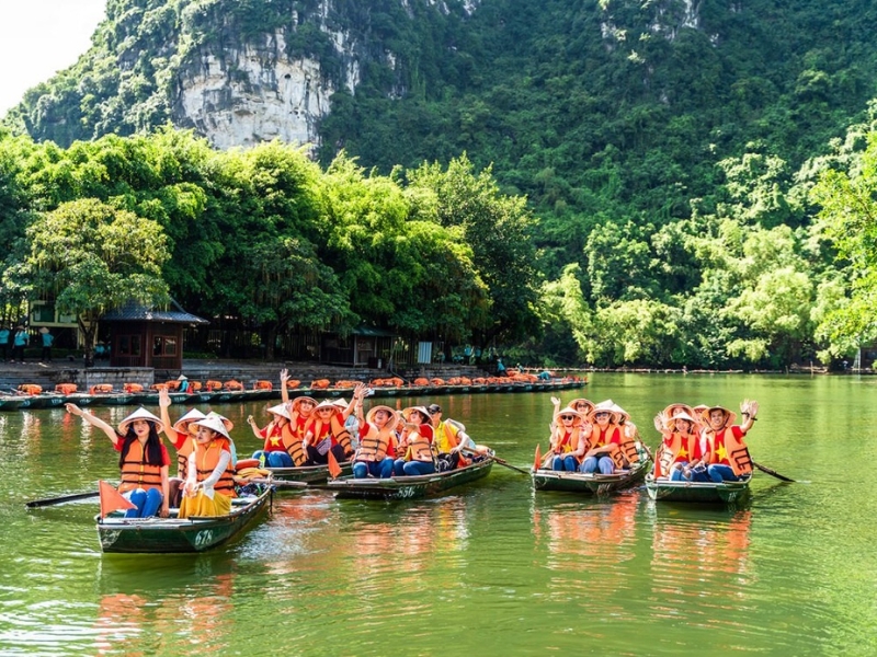 touristes internationaux au Vietnam