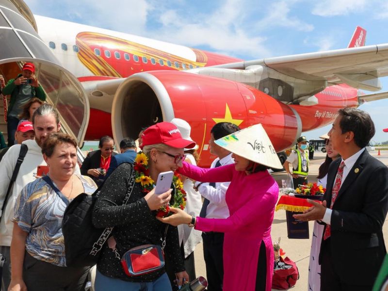 accueil chaleureux des vietnamiens