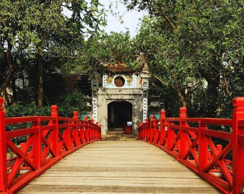 Temple de Ngoc Son à Hanoi