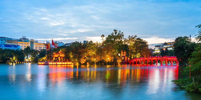 Le temple Ngoc Son