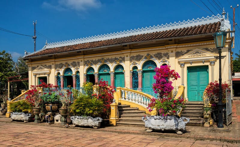 La maison ancienne de Bình Thủy