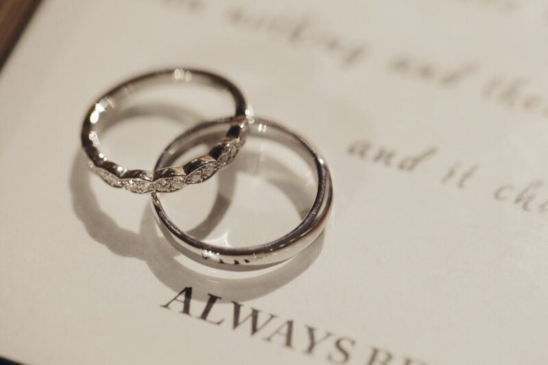 bague de mariage