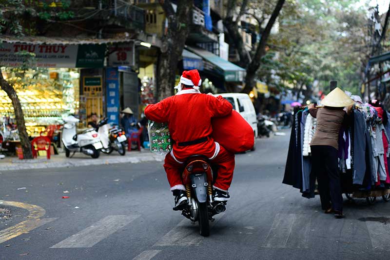 pere noel vietnam