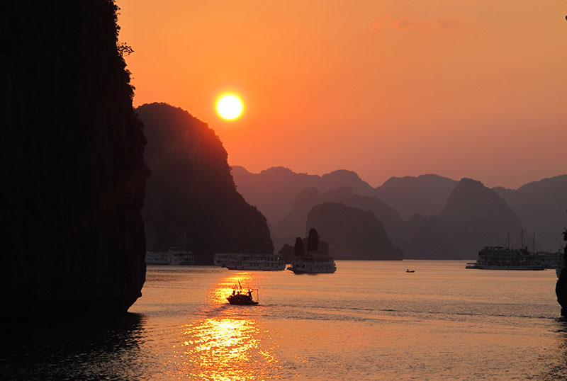 baie d''halong noel