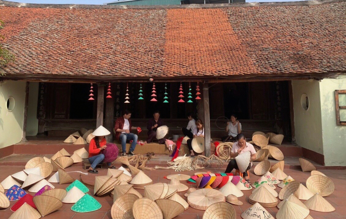 villages artisanaux à Hanoi