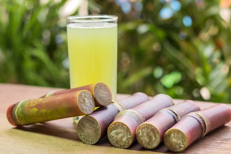 Le jus de canne à sucre