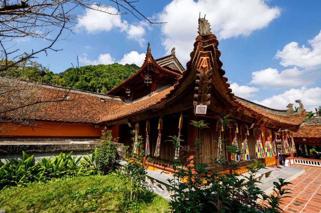 la pagode de thien tru
