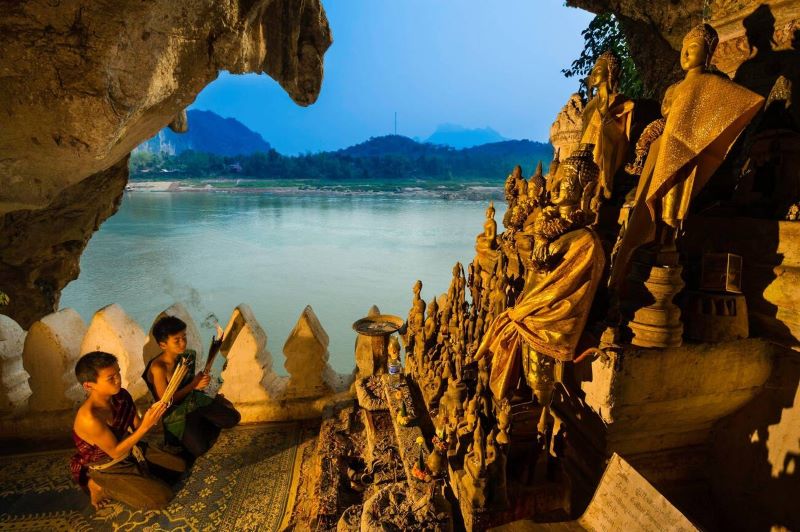 grotte de pak ou