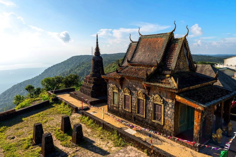 parc national de Bokor