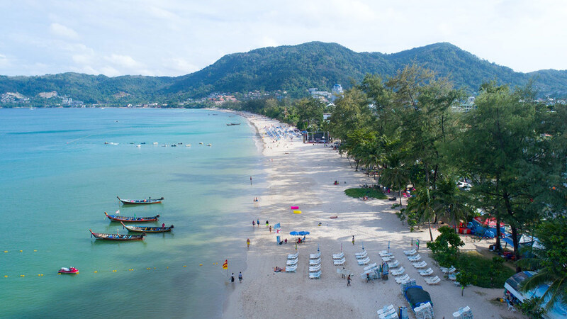 Thailande, Patong plage, Phuket