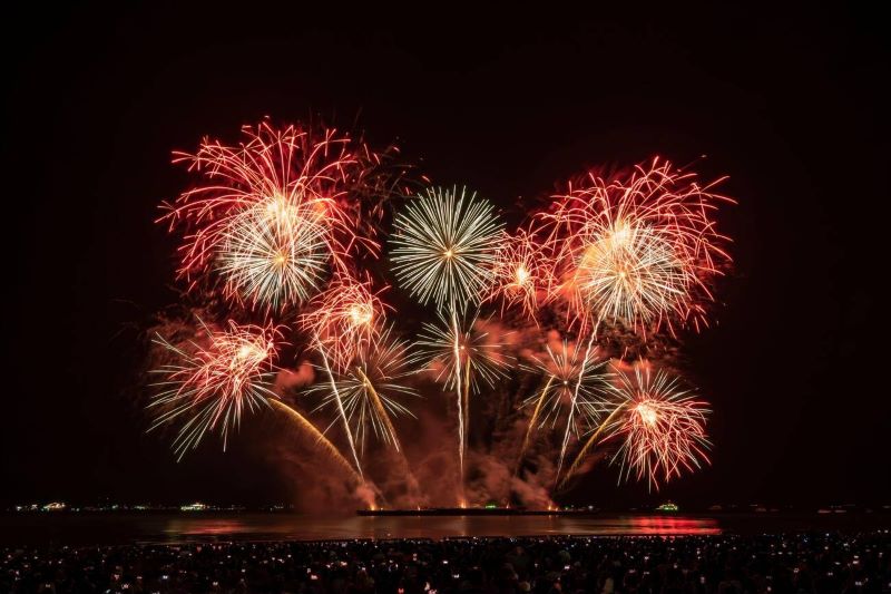 Festival International de Feux d''Artifice de Pattaya