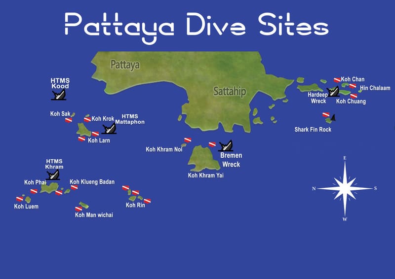 Plongée à Pattaya