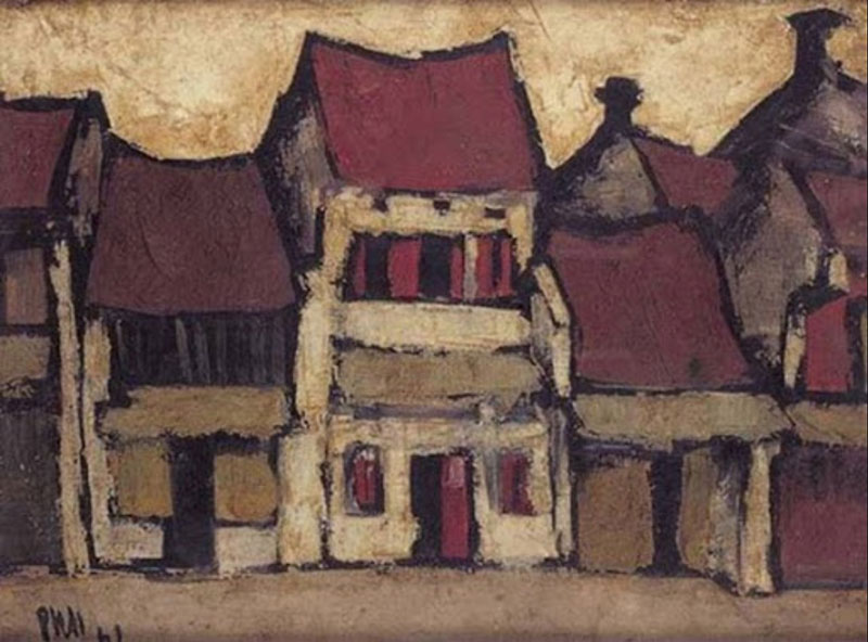 peinture Bui Xuan Phai