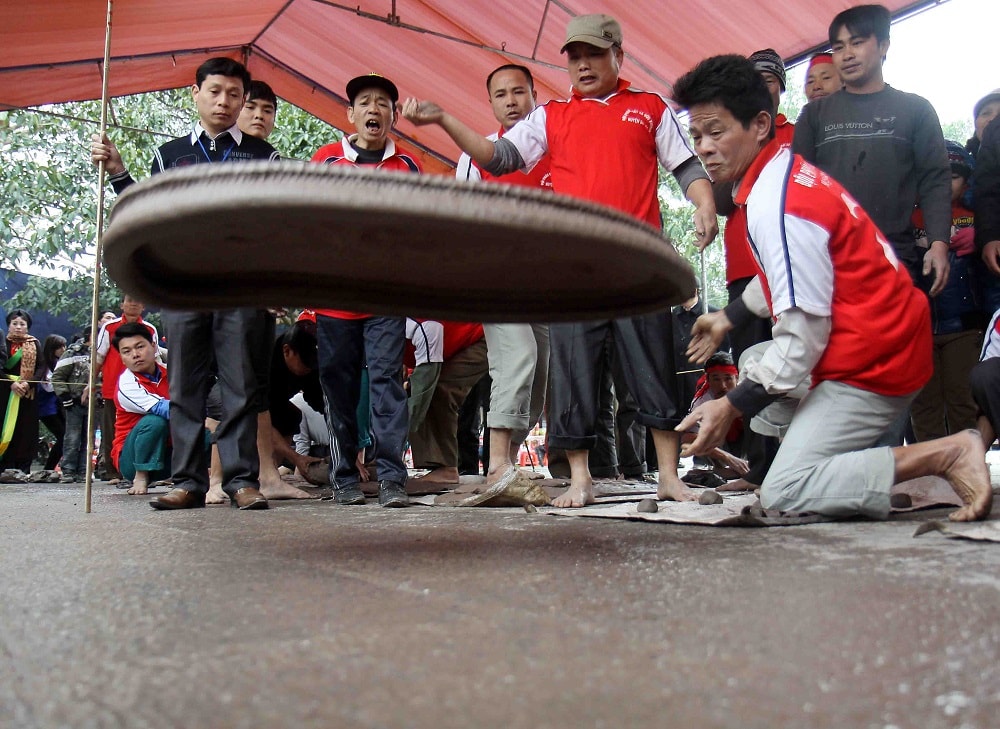 jeux folkloriques au Vietnam