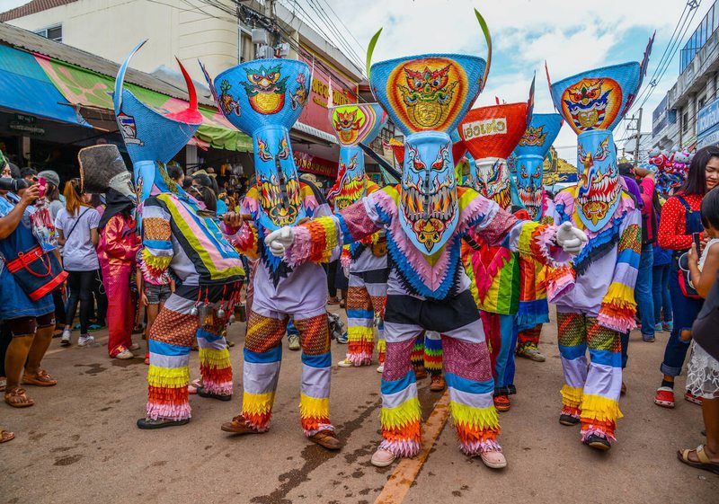 Phi Ta Khon festival